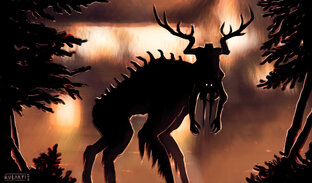 👽МИФИЧЕСКИЕ СУЩЕСТВА👹