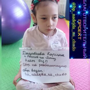 Дадобаева Карина. 