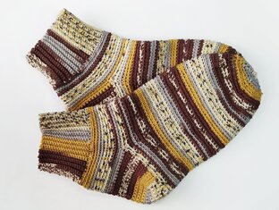 Носки. Пряжа. МК и описания.