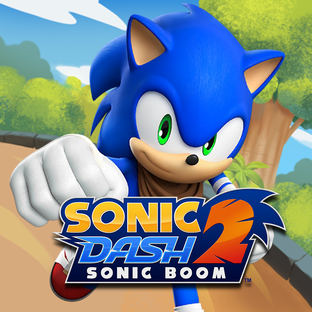 Sonic Dash 2: Sonic Boom