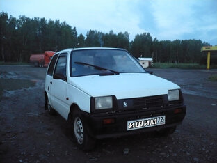 Ишим-Байкал 6500 км на машине ОКА.