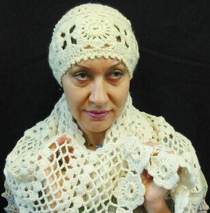 Вязаные шапочки