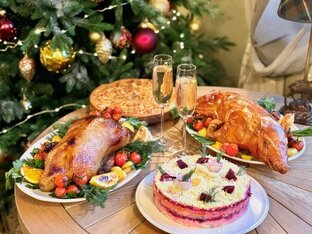 Новогодний стол