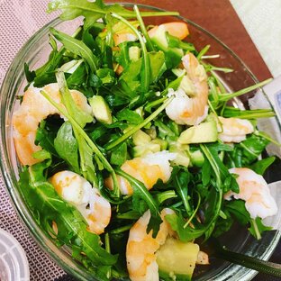 Готовим вкусные салатики