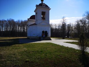 Храм в Ивановском