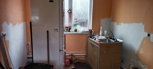 Ремонт кухни.