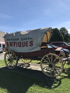 Антикварные магазины в Америке . 