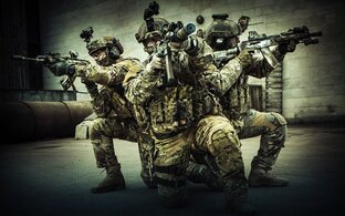 Спецназ разных стран