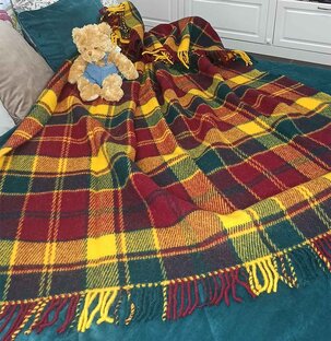 Пледы «KLIPPAN SAULE» («Клиппан Сауле»), Латвия 