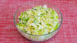 Третьи блюда - салаты 