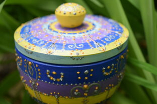 Роспись по дереву и керамике