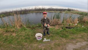 Рыбалка зимой и летом