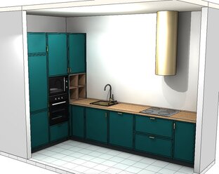 Кухонный гарнитур без посредников 