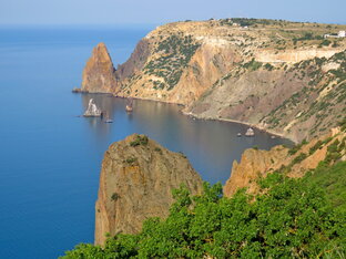 Севастополь и окрестности. 