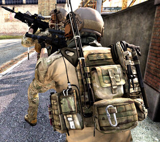 Серьёзные игры ArmA 3 (1 жизнь в неделю)