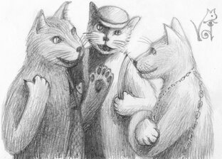 Кото-комиксы. Чик и Бок. 3 сезон.