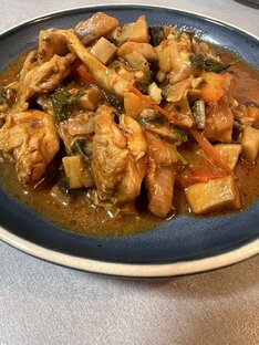 Вторые блюда