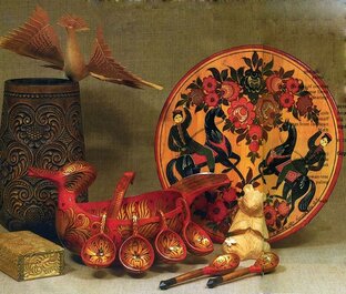 Азбука декоративно-прикладного искусства