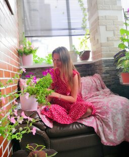 Огород на балконе 🌱