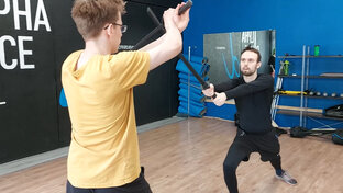 Приемы катаной