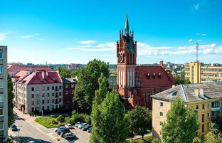 По Калининграду и области