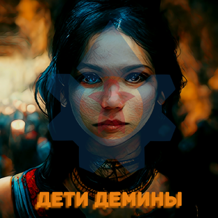 Дети Демины.