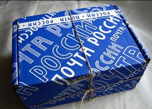 Распоковка посылочки