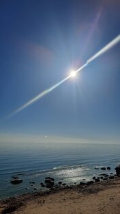 Сонце над заливом