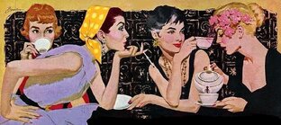 Женское чтиво о себе и о них, конечно.