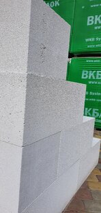Газоблок (газобетон) ВКБлок