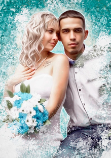 Дрим - Арт портрет 