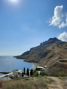 Коктебель сентябрь 2021