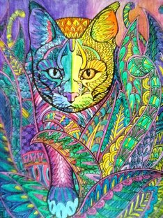 Золотой Луч. История для тех, кто любит кошек.