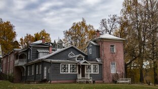 Усадьба Тютчева в Мураново.