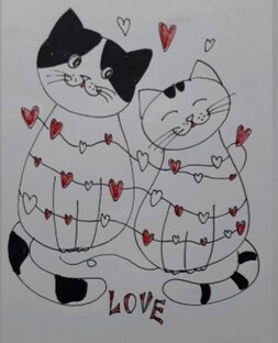 Рисуем котов🐱🎨