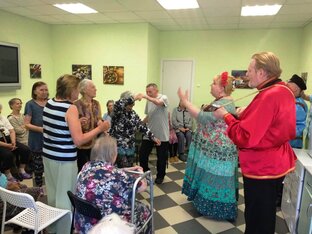 Концерты и праздники в пансионате "Ялта"