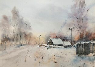 Акварельные зарисовки 