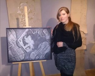 Обо мне, моих работах и выставках.