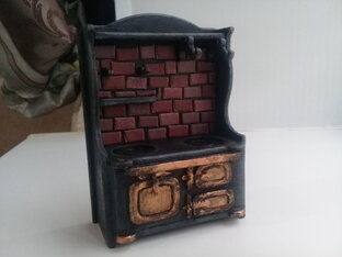 Миниатюры в домик (который строит Мушу)