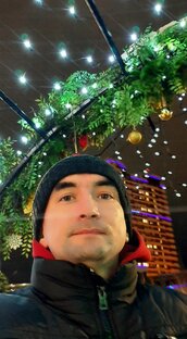 Новогоднее селфи