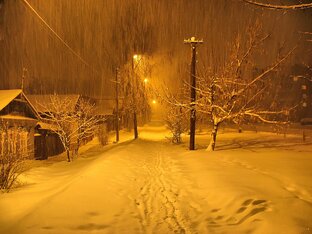 Зимняя ночь