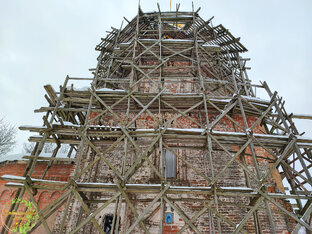 В процессе реставрации...