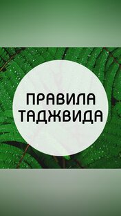 Правила таджвида