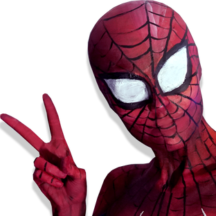 Боди-Арты (косплей, аквагримм)