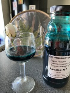 Заготовка цветов (сушка, окраска)