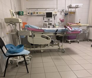 Роддом и встреча с малышом