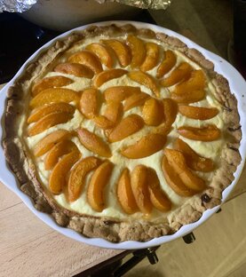 Песочный тарт 