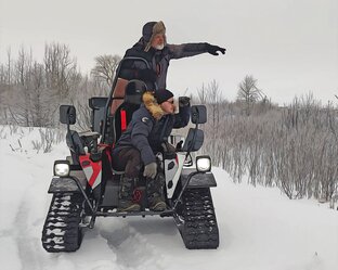 Вездеход Марс 