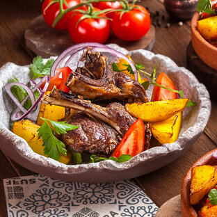 ВТОРЫЕ БЛЮДА 