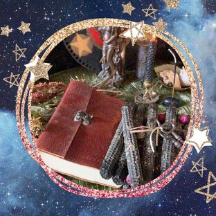 Программные свечи «Чистка негатива» 